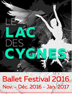 Ballet festival 2016 - Le Lac des Cygnes.